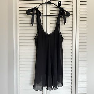 Victorias Secret Sheer Nightie M